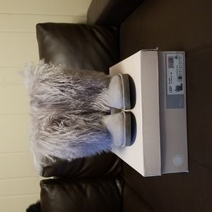Grey Lida (furry) Uggs